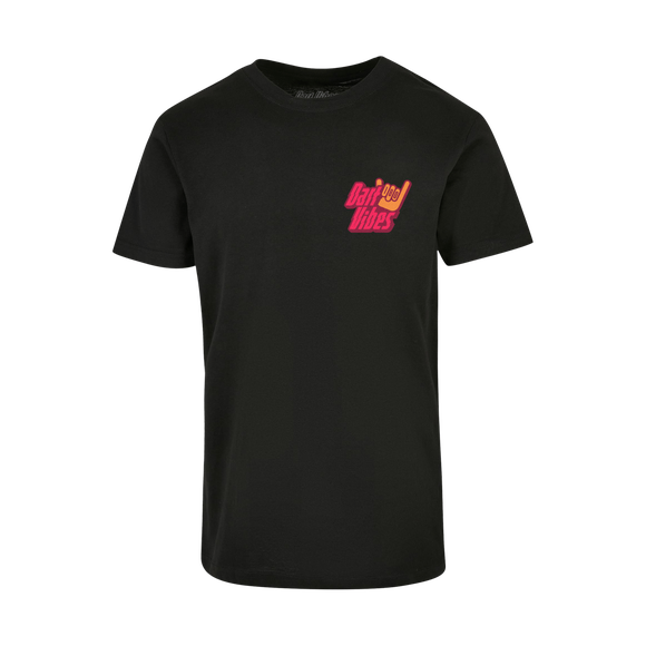 Dart Vibes Small Block Shirt (Black), Farbe: Schwarz, Größe: XS