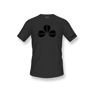 GAME SHOT, Black on Black, Größe: S