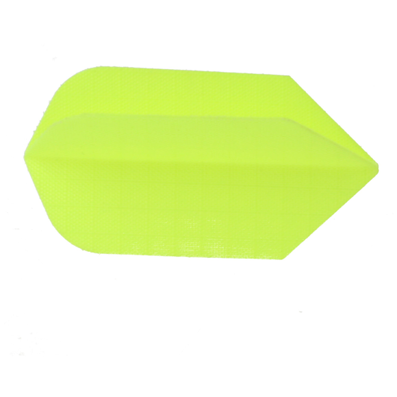 Nylon-Slimflight, neongelb, 3 Flights, 4 image