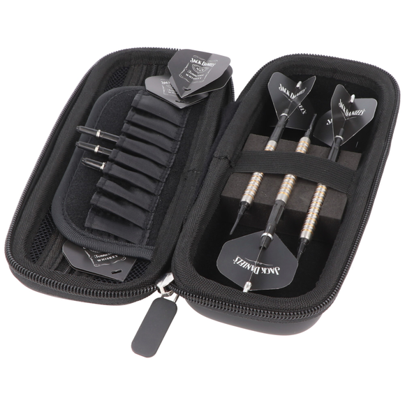 Jack Daniels Slim EVA Darttasche Länge 21cm, schwarz, 2 image