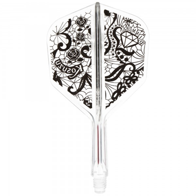 Target K-Flex No.2 Flight, Kosuzu Iwao Diamond, No6 Dart Flight