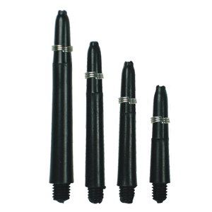 ONE80 - Nylon Shaft - Schwarz, Länge: 27mm
