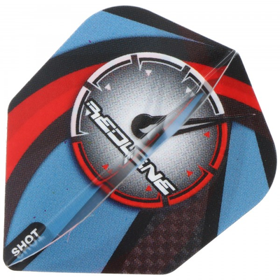 Shot Redline Blazed, No.6, Dart Flight