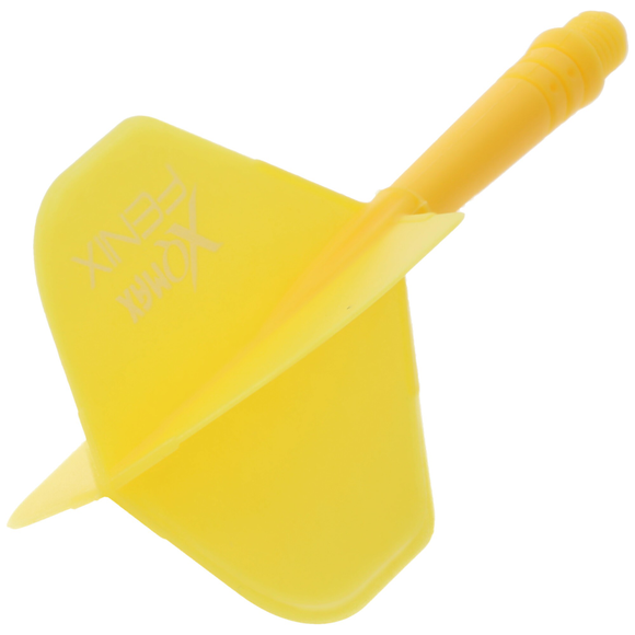 Fenix Dart Flight und Shaft, All-In-One System, gelb, 28mm, 3 image