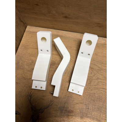 Winmau Kameraarme Schwarz