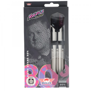 Bulls Ricky Evans E2 Steeldart, Rapid, 80% Tungsten