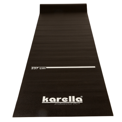 Karella Dartmatte EcoStar 60cm, Breite: 60, Farbe: Schwarz