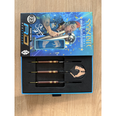 Red Dragon - Peter Wright Copper Fusion - 23g