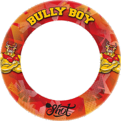 Shot! Michael Smith Bully Boy Dartboard Surround