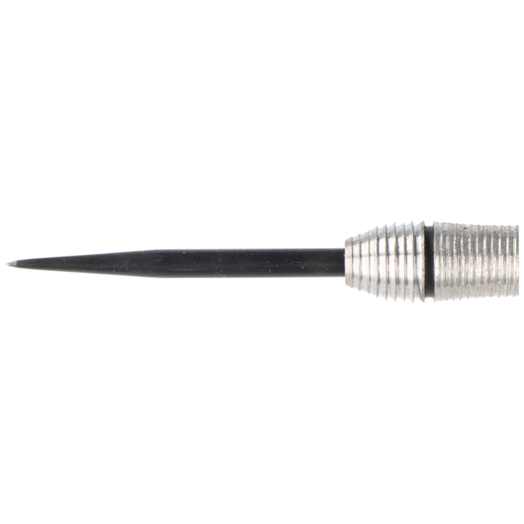 Steeldart Barrel silber schwarz mit 2 Mulden, 90% Tungsten, 26gr, 5 image