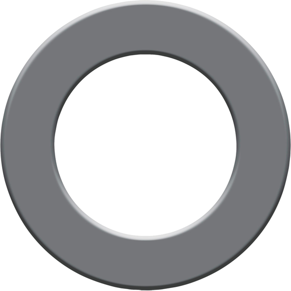 GOAT PU Surround Grau