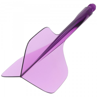 Condor AXE 120 small Flight und Shaft, lila, No.6, large, 30mm