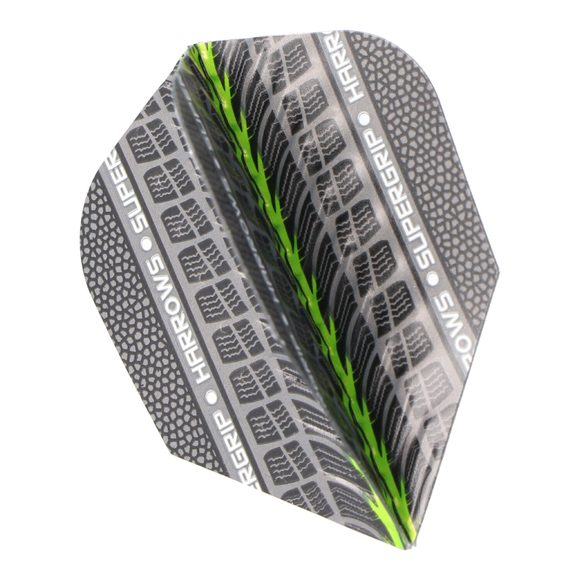 Harrows Supergrip-Flights, 3 Stück, grün, 3 image