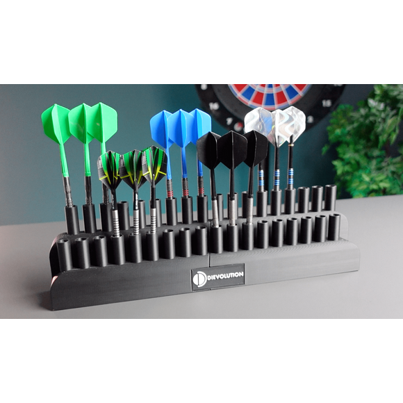 DIEVOLUTION Smart Stand 36 - Mega Dartständer/ Dartshalter für 36 Darts, 2 image