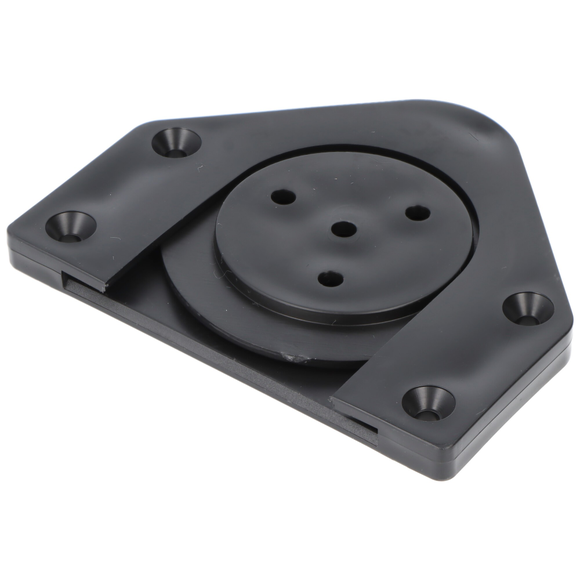 Dartboard Wandhalter, einfaches rotieren, schwarz, 3 image