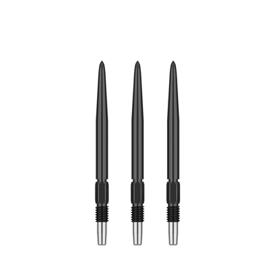 Target Swiss Point Spitzen - Schwarz, Länge: 26 mm