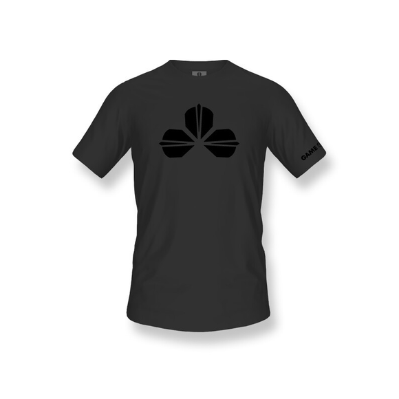 GAME SHOT, Black on Black, Größe: S