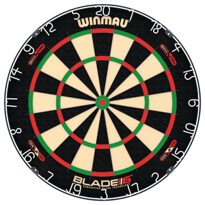 Winmau Blade 6 Dual Core Steeldartboard