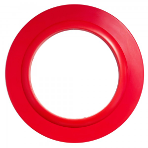 Surround rot mit Beleuchtung, inklusive 180 LED