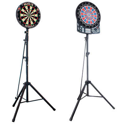 Bull's DE Vibex Dartboard Ständer, Model: Vibex H (Steel und  Softdart)