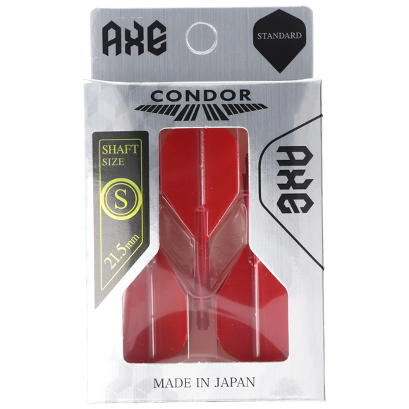 Condor AXE, metallic Rot, Gr. S, Standard S, 21,5mm, 7 image