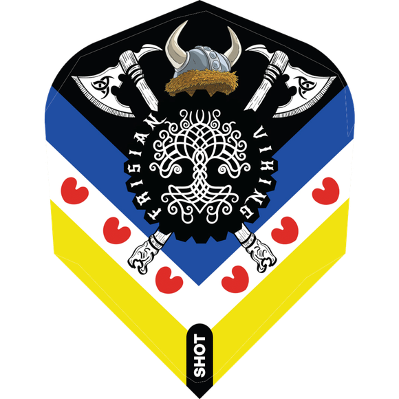 Shot! Jitse van der Wal Small Standard Flight