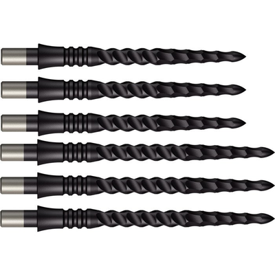 Mission Sniper Lunar CS Steeldart Spitzen, Länge Spitzen: 32