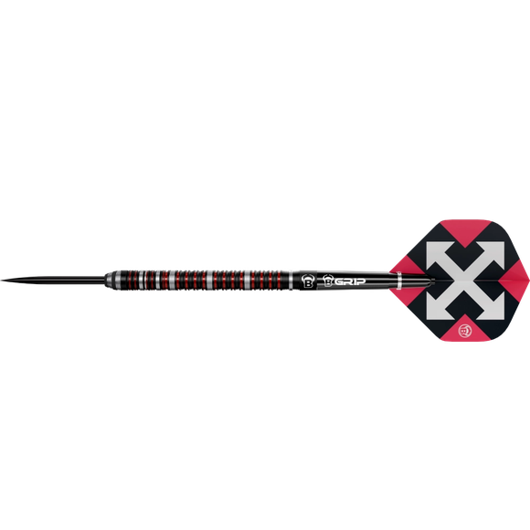 Bull's DE Sixty S2 Steeldart 90%, Gewicht: 21g