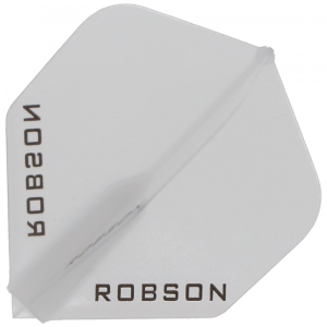 ROBSON PLUS clear, DART FLIGHTS, Std, transparent