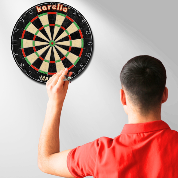 Dartboard/ Steeldartscheibe Karella Master, 5 image