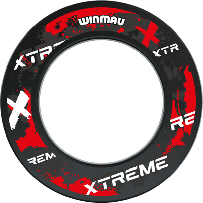 Winmau Xtreme Red Dartboard Surround
