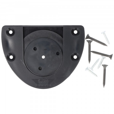 Bulls U-Halterung, Dartboard Wandhalter, einfaches rotieren, schwarz