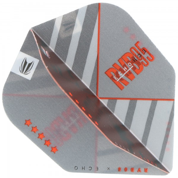 Target Vision Ultra Player Flights Raymond van Barneveld Echo No.6, 3 Stück