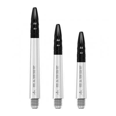 Mission Sabre Shafts Weiß/Schwarz, Länge: Kurz
