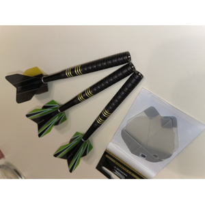 Target Vapor 8 Black-Yellow