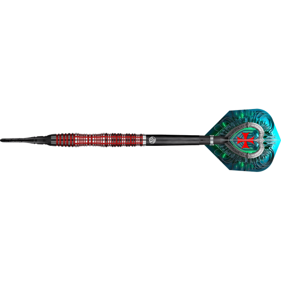 Shot Future Knights Dreadheart Softdart 90%, Gewicht: 20g