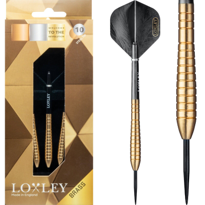 Loxley CuZn Brass Steeldarts, Typ: 10