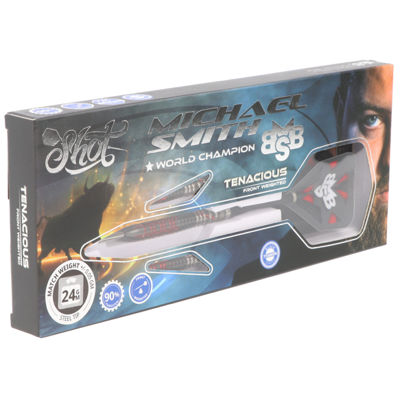 Michael Smith 2023 Steeldart, World Champion, Tenacious, 24 Gramm, 8 image