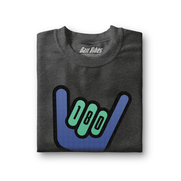 Dart Vibes Big Icon Community Edition [Charcoal], Farbe: Charcoal, Größe: S, 3 image