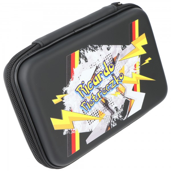 Darttasche, Dartcase EVA, Ricardo Pietreczko - Pikachu Dartbag für 6 Darts