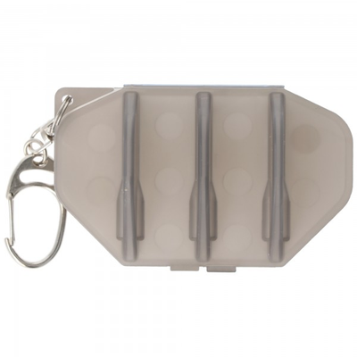 L-Case Flight-Case in schwarz transluzent , Made in Japan