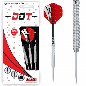 BULL'S Dot D2 90% Tungsten Steeldart, Gewicht: 24g