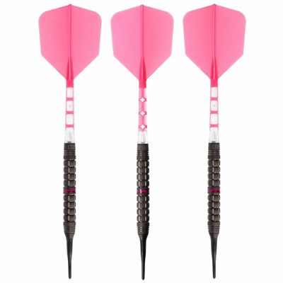 Softdart, 90% Tungsten Oil Paint Finish, orange, 19 Gramm