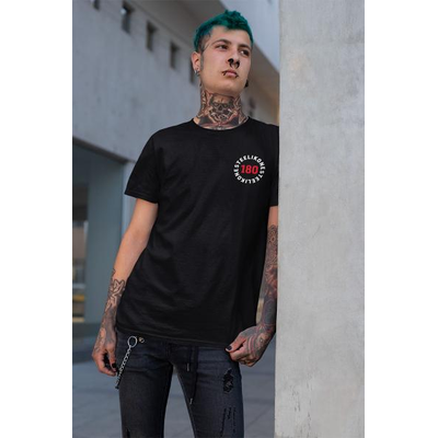 STEELIKONE T-Shirt - 180, Farbe: Schwarz, Größe: S