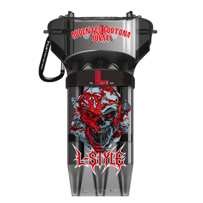 L-Style Ryan Searle v4  Krystal One Case, Farbe: Clear Black