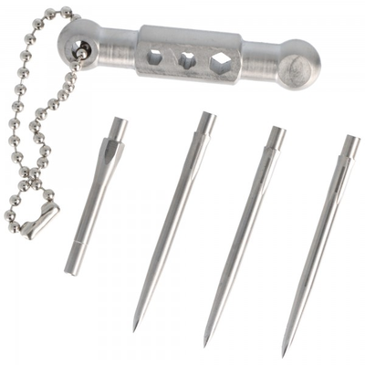 Caliburn Evo Starter Kit Steeldart Spitzen, 8-teilig