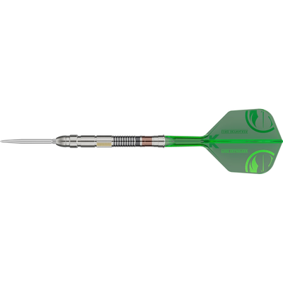 Target Luke Skywalker Limited Edition Star Wars Swiss Point Steeldart 95%, Gewicht: 24g