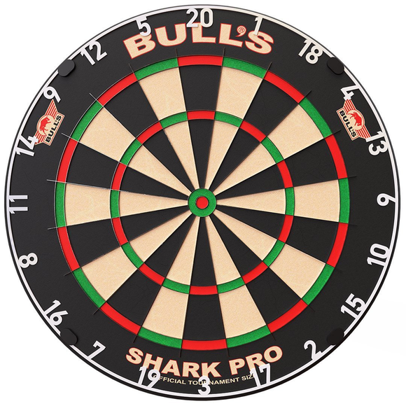 BULL'S NL Dart Domus Professional Set Dartboard Lumo Surround Light System Set Dartscheibe incl. 2 Dartsets, 3 image