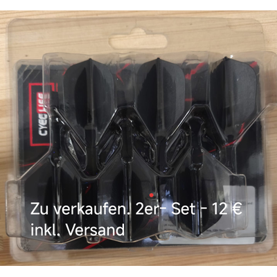 Dartflights - 2er Set Medium