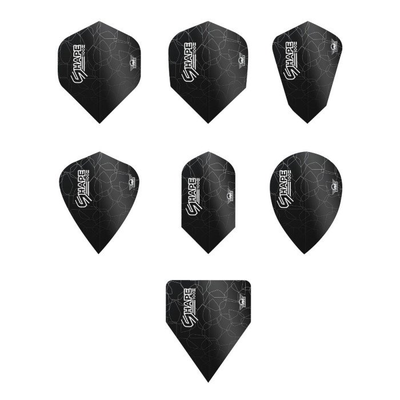 Bull's Flight Testkit "Shape 100" 7-Sets